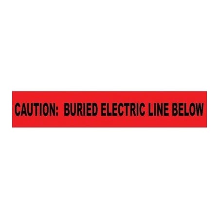 Nmc Caution Buried Electric Line Below ND6 RE